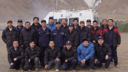 我公司赴青海玉树抗震救灾人员平安归来