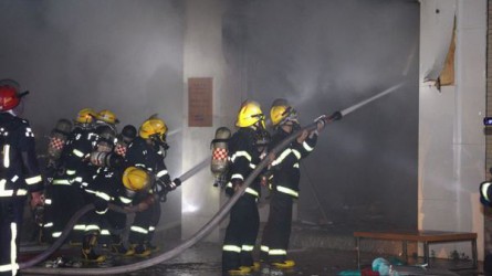 消防救援装备展示30