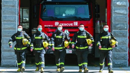 【德利泰】消防救援装备展示34