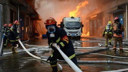 【德利泰】消防救援装备展示37