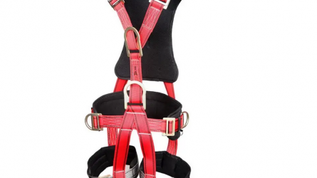 消防装备知识讲解-连体式全身型安全吊带