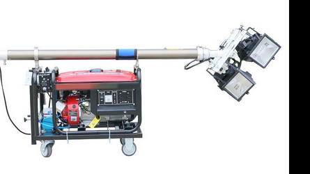 消防装备知识讲解-移动照明灯组