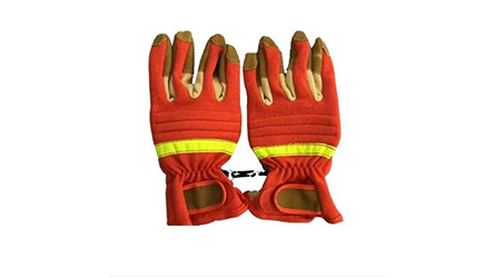 消防装备知识讲解-个人防护装备：消防手套
