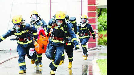 【德利泰】消防救援装备展示15