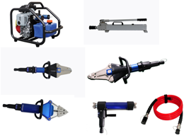 轻型液压破拆工具组