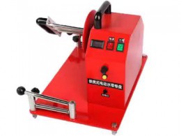 便携式电动水带卷盘机