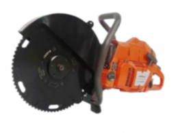 双轮异向切割锯