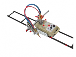 氧炔气焊切割设备（半自动）