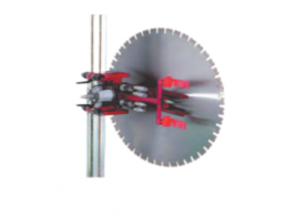 混凝土破拆工具组（墙锯）