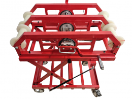 水带卷盘机运输机